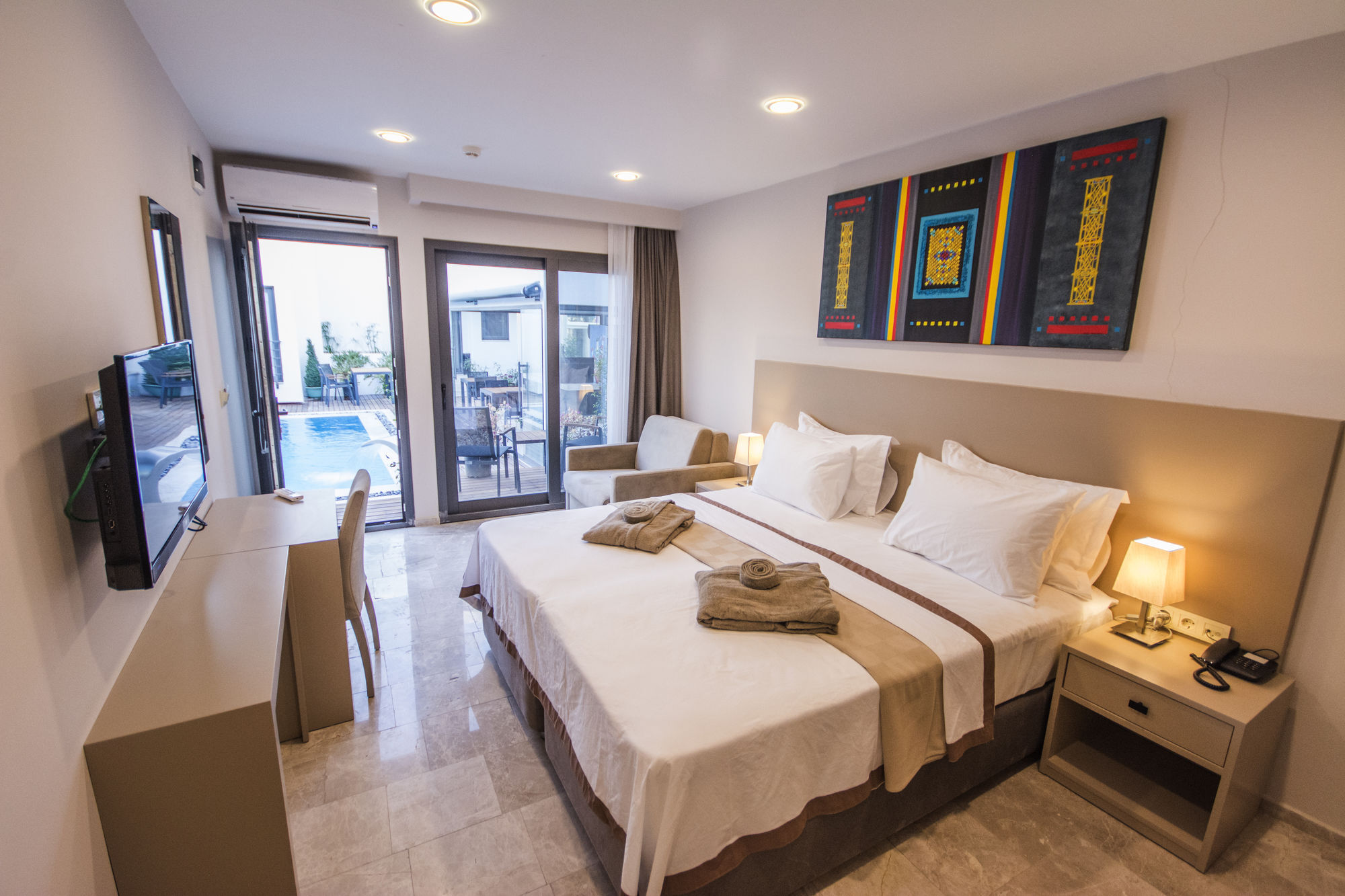 Eng Boutique Hotel Bodrum ภายนอก รูปภาพ