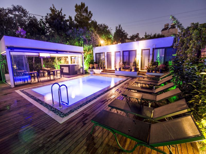 Eng Boutique Hotel Bodrum ภายนอก รูปภาพ